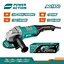 Power Action Electric 1850W 180mm Angle Grinder With Long Slide Handle